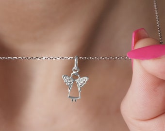 Angel necklace gift baptism / confirmation - 925 sterling silver