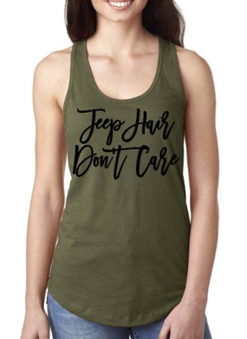 SALE Women's Jeep Tank Top Jeep Racerback Only a Etsy