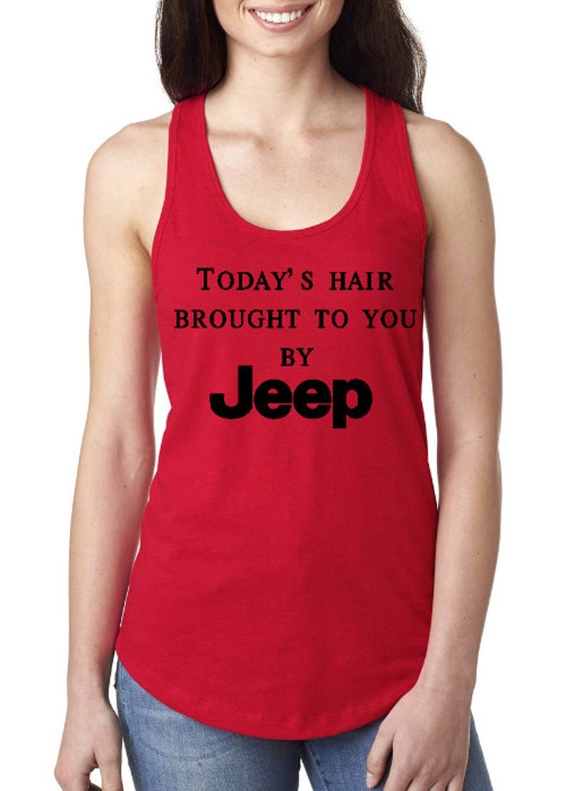 SALE Women's Jeep Tank Top Jeep Racerback Only a Etsy