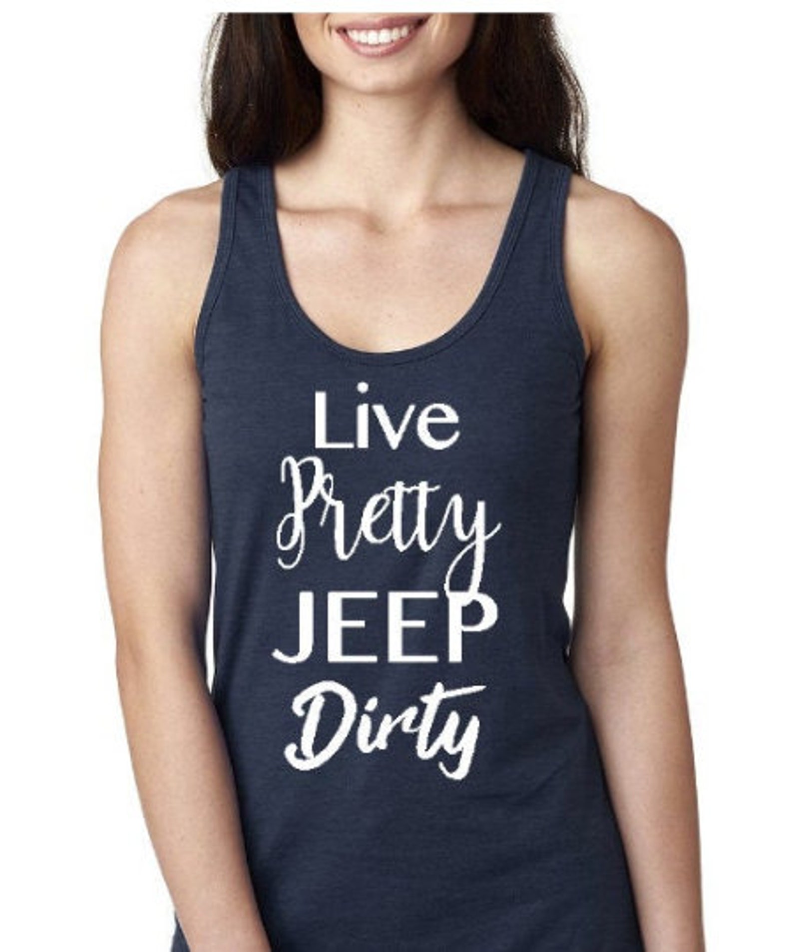 SALE Women's Jeep Tank Top Jeep Racerback Only a Etsy