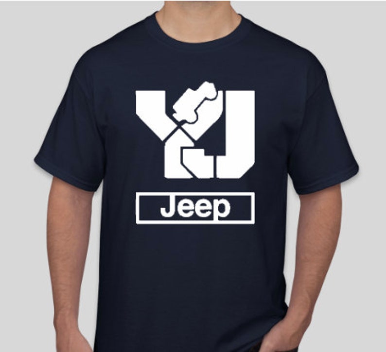 YJ JEEP SHIRT Only a Jeep T shirt American Jeep T-shirt | Etsy