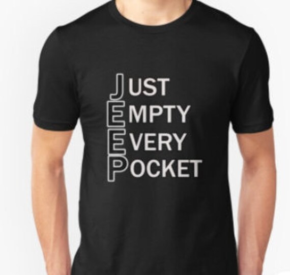 its a jeep thing shirt