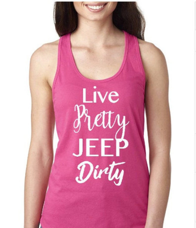 SALE Women's Jeep Tank Top Jeep Racerback Only a Etsy