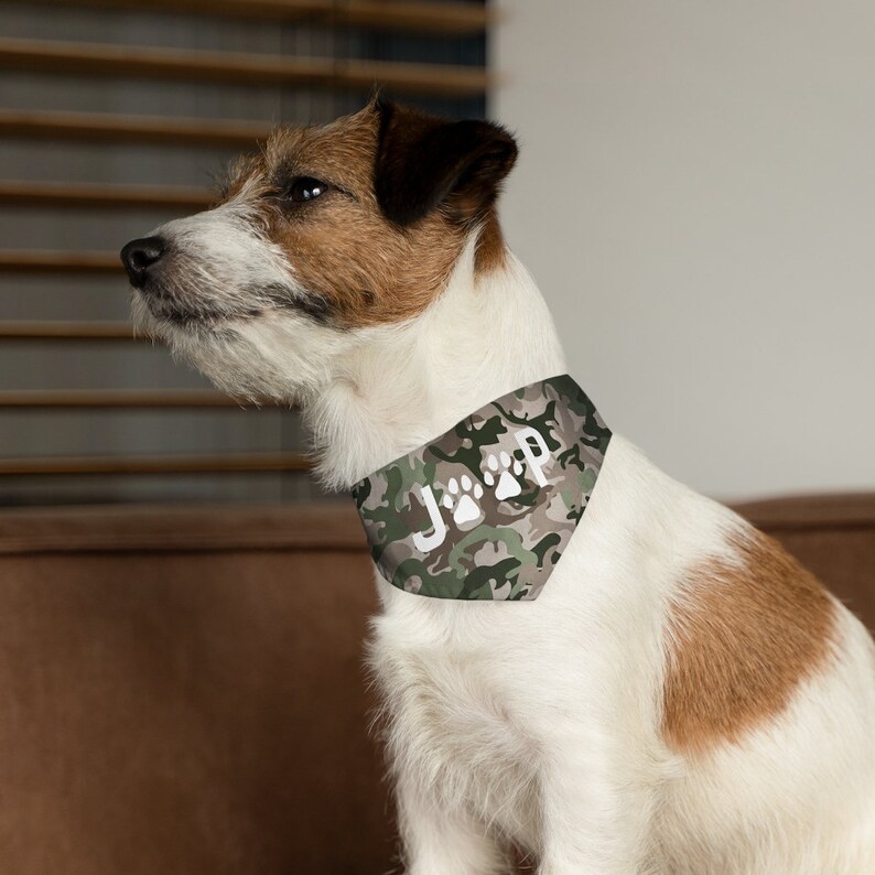 Jeep Pet Bandana Collar Jeep Bandana Jeep Dog Jeep Life Etsy
