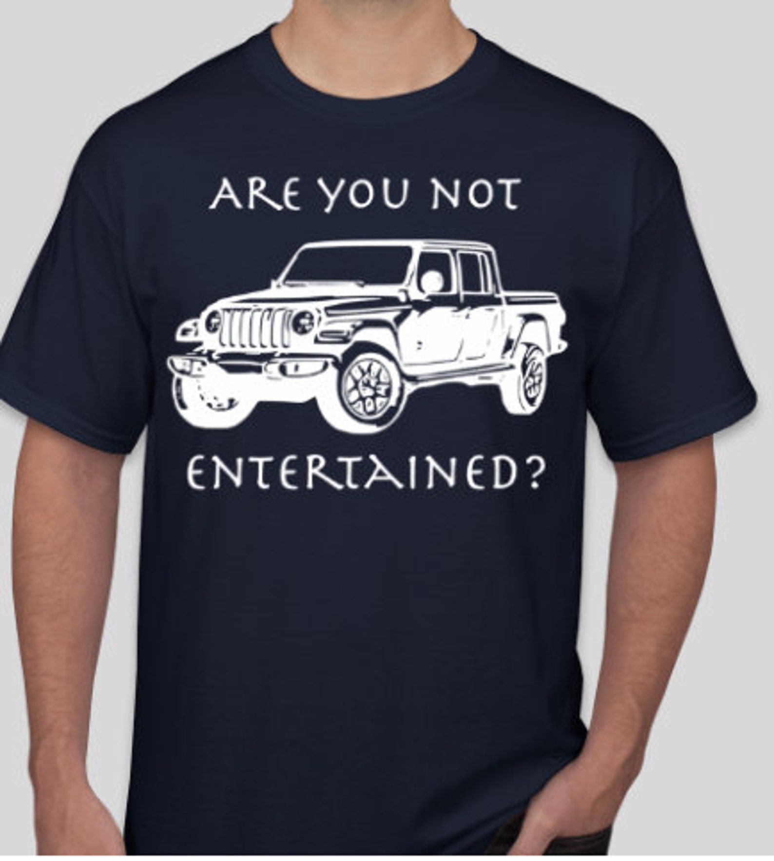Jeep Gladiator T Shirt Only a Jeep T Shirt Gladiator Jeep Etsy