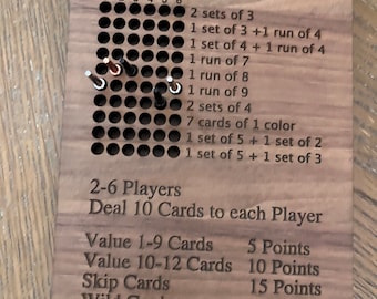 Score board *Digital File Only*