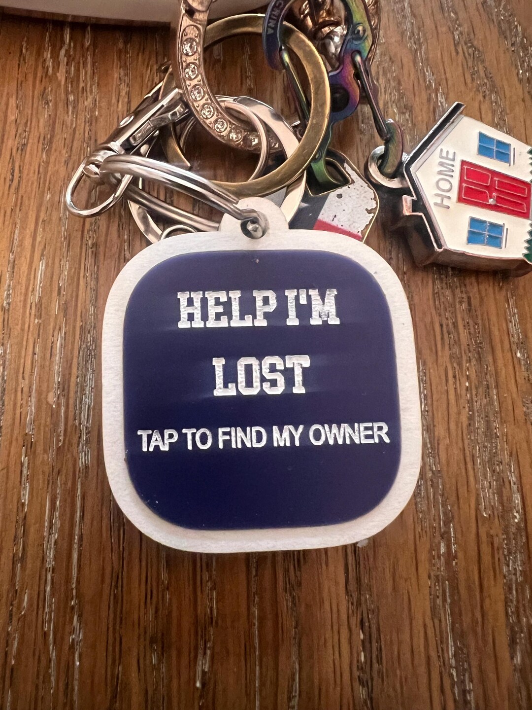 Scanner Key Chain NFC Scanner Keychain - Etsy