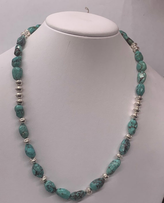 Native American Navajo Handmade Navajo Pearls With Natural - Etsy