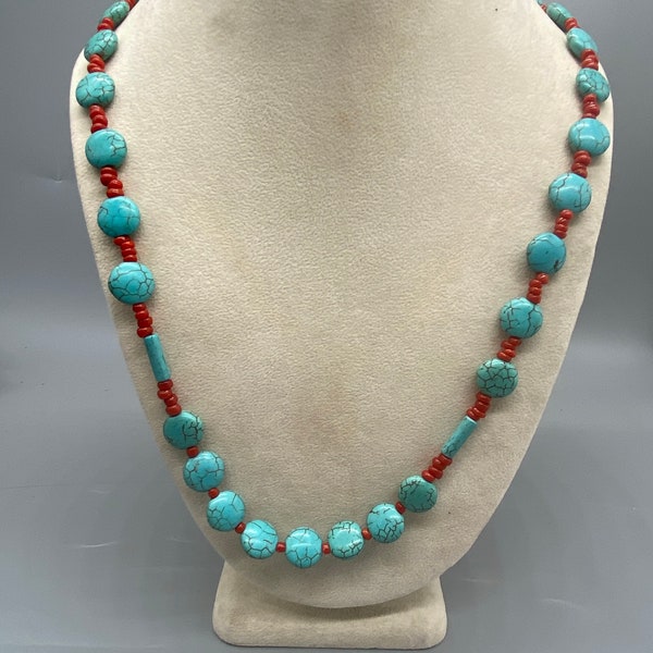 Old Coral Beads Etsy