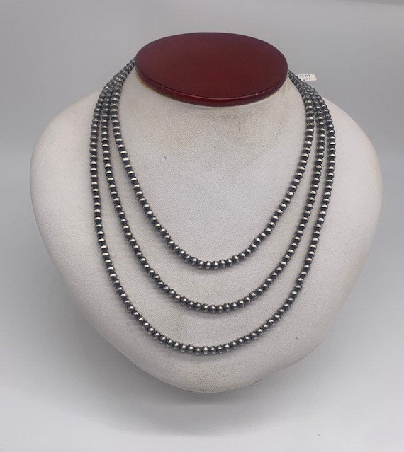 Native American Navajo Pearls 4 Mm 