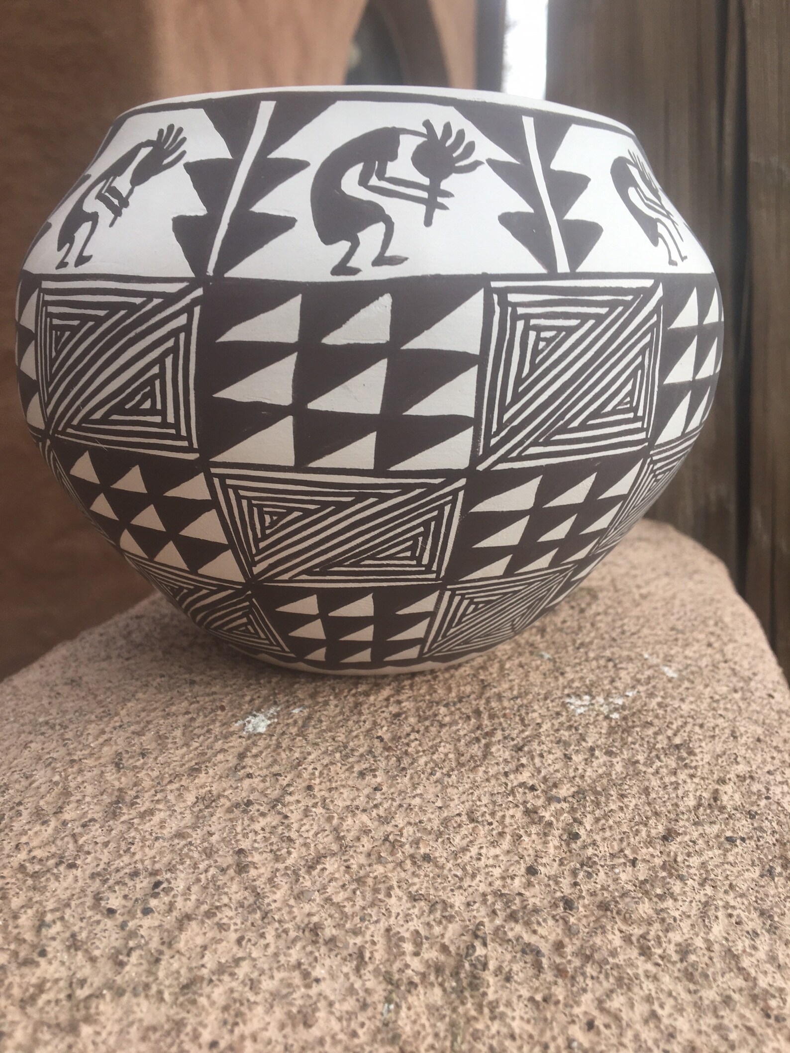 Native American Pueblo Handmade Pottery By Melissa Etsy