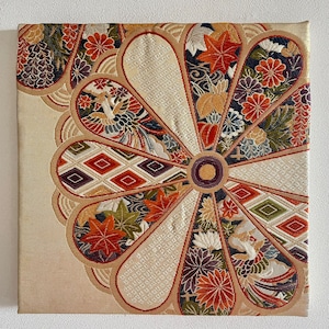 Kimono Wall Art “Hanamon”