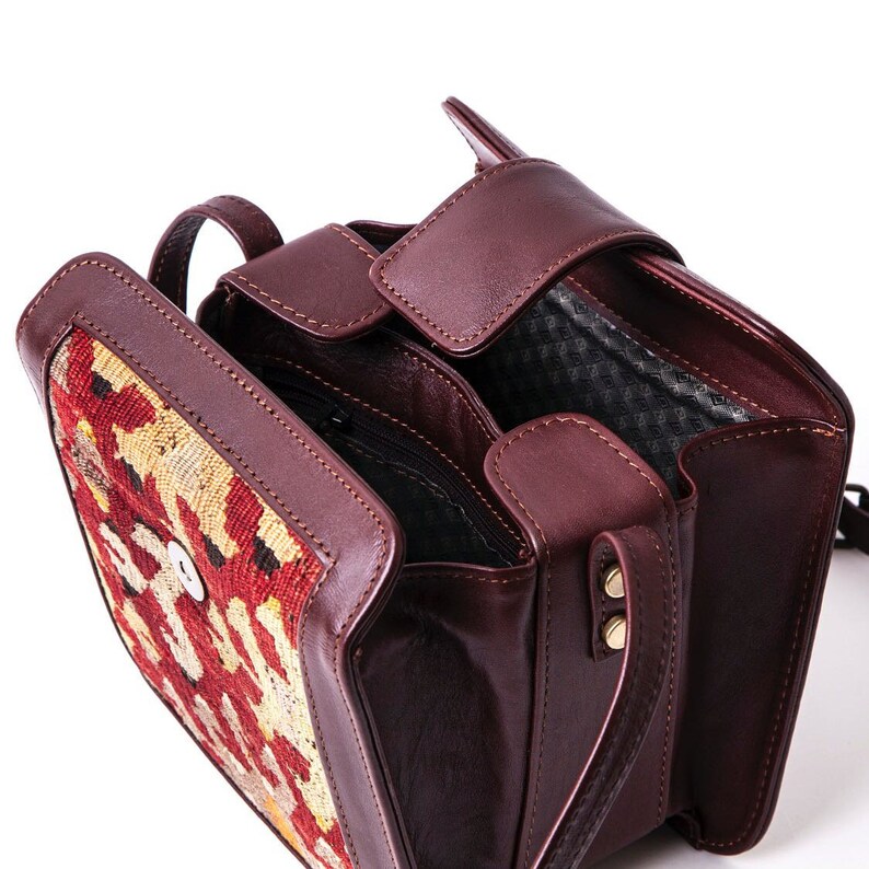 Kilim Tote Bag woman bags Vintage Moroccan Kilim Bag