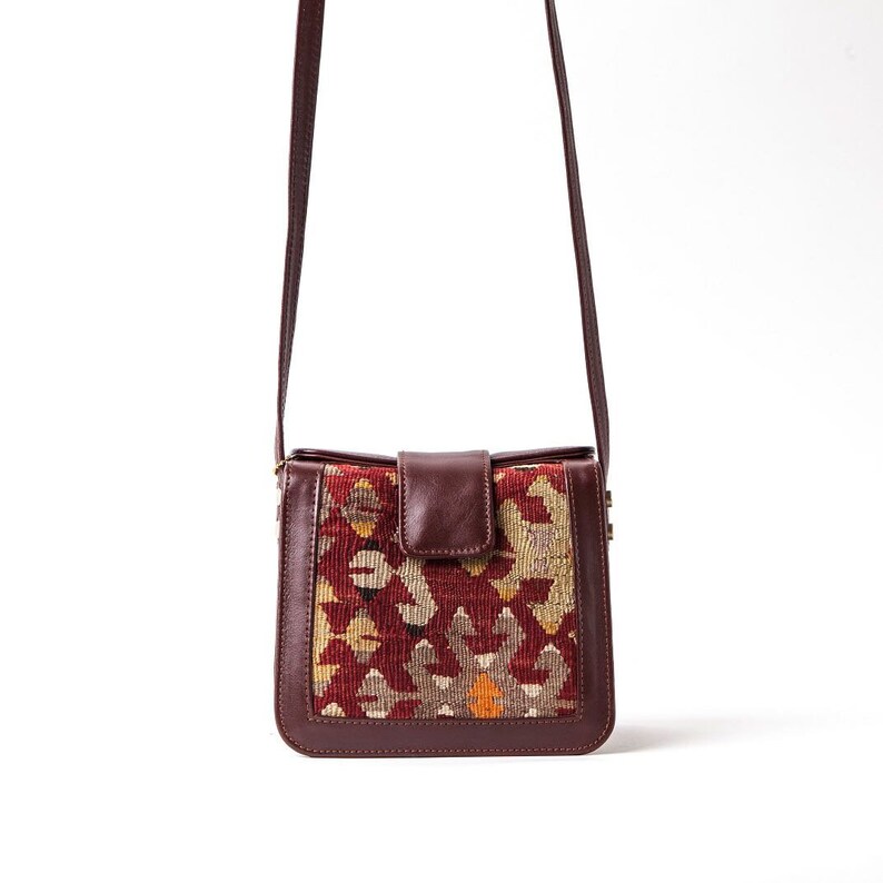 Kilim Tote Bag woman bags Vintage Moroccan Kilim Bag