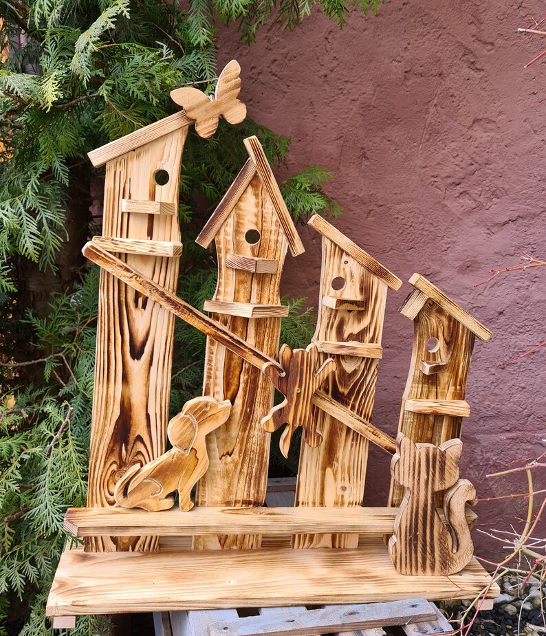 Deko Objekt für Garten Hauseingang Veranda Balkon - Etsy.de