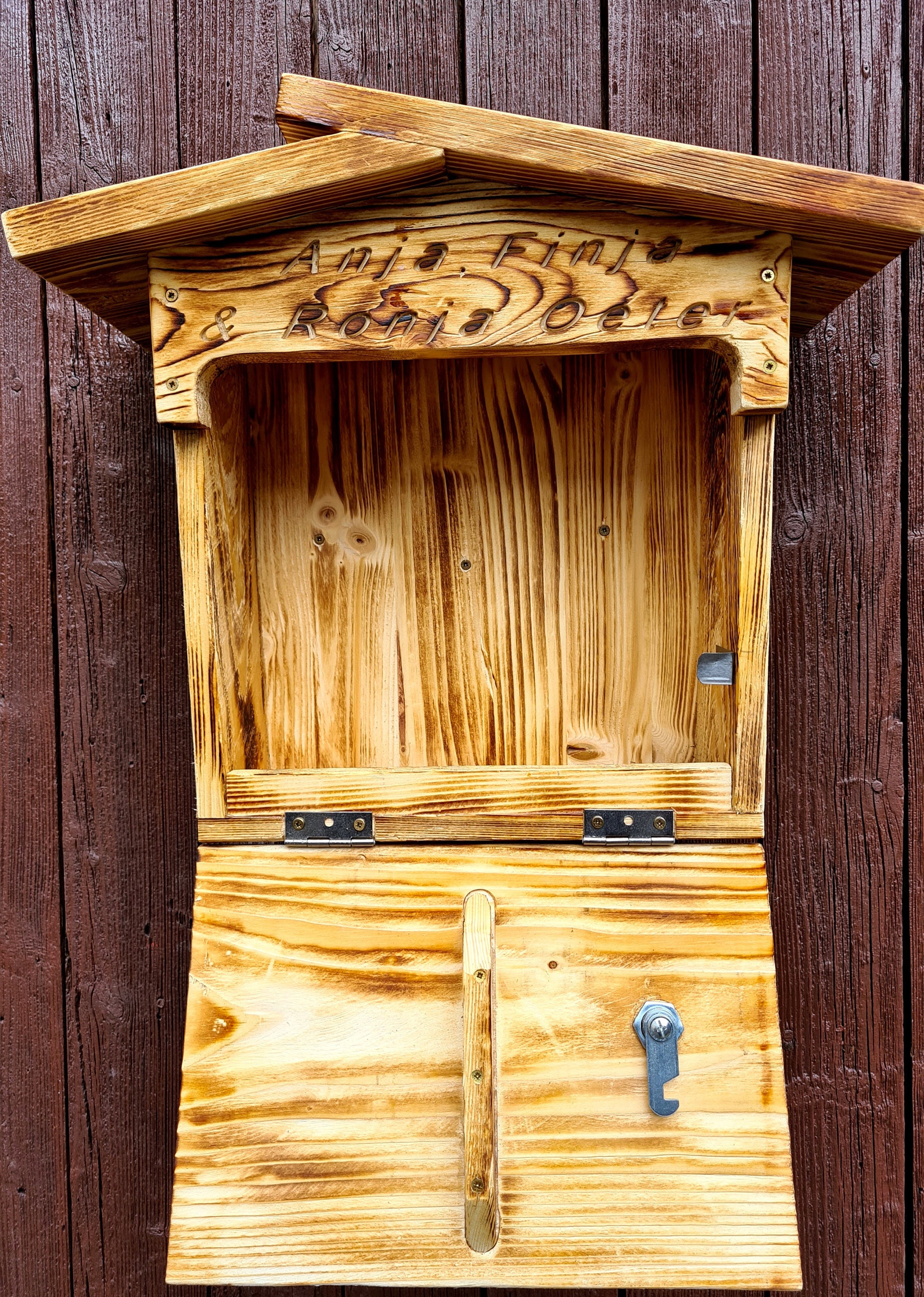 Briefkasten Holz Rustikal