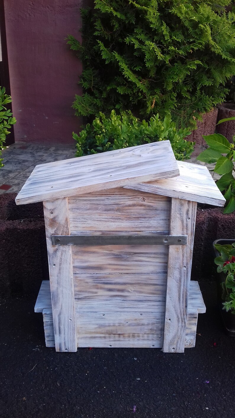 shabby chic. Motif Heart white mailbox mail box Mailbox