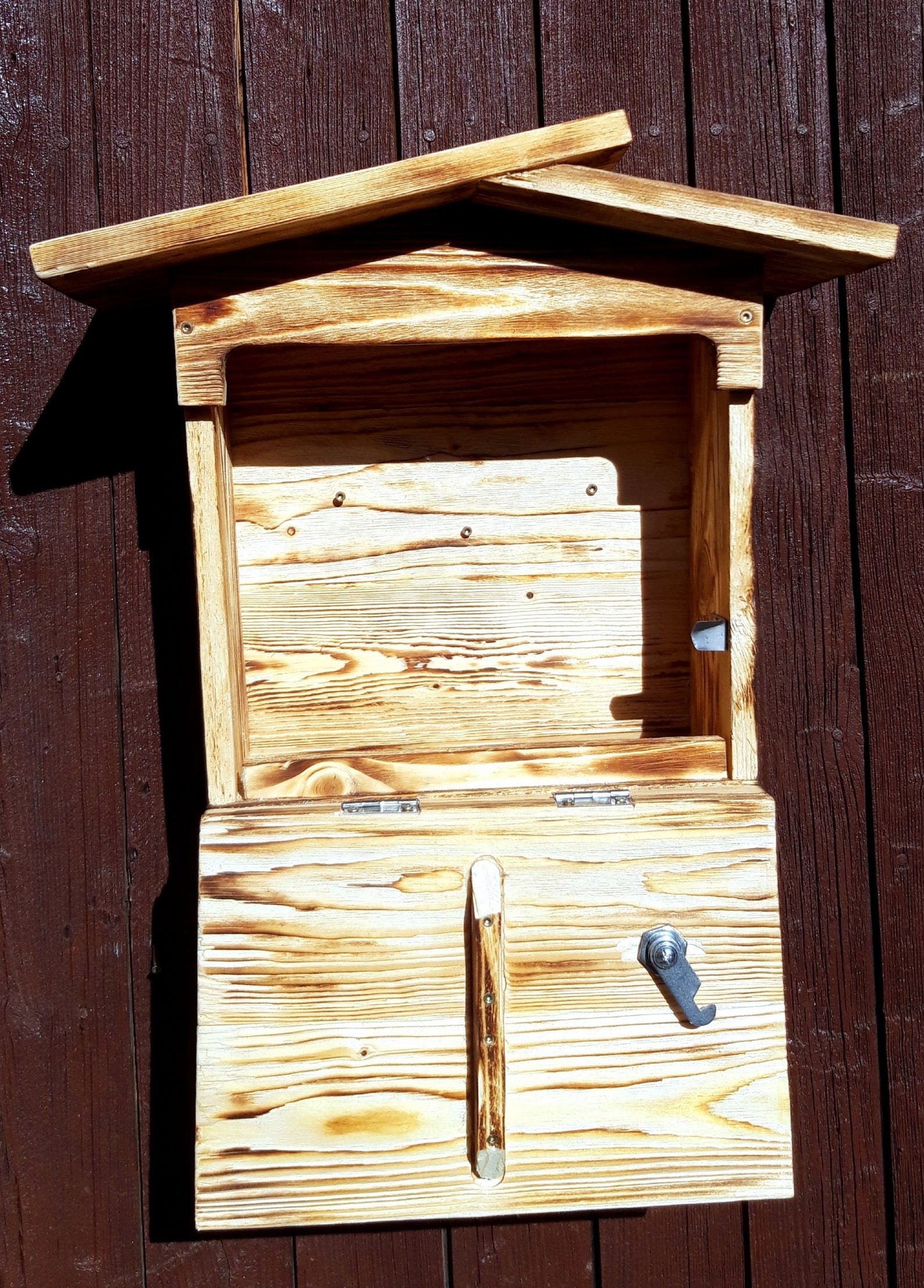 Briefkasten Holz Rustikal