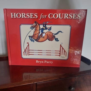 A coffee table book of equestrian interest packed full of humorous Bryn Parry cartoons. From showjumping to foxhunting to children's ponies.