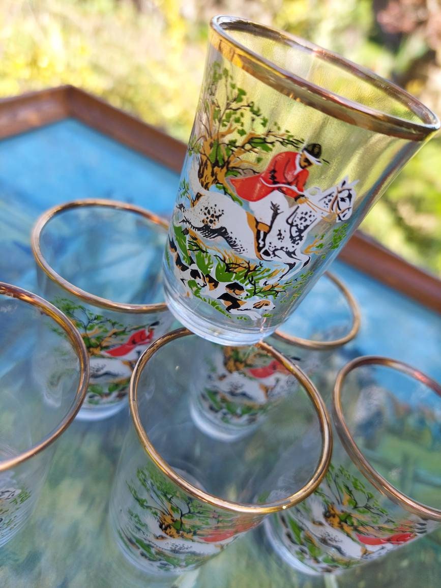Fox Hunting Glasses