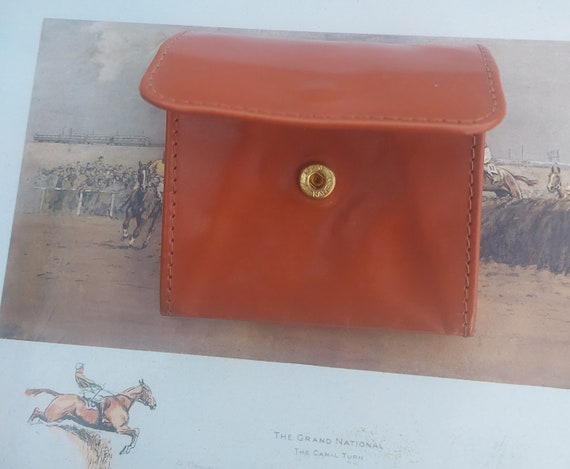 A Swaine Adeney coin purse. This vintage wallet i… - image 8