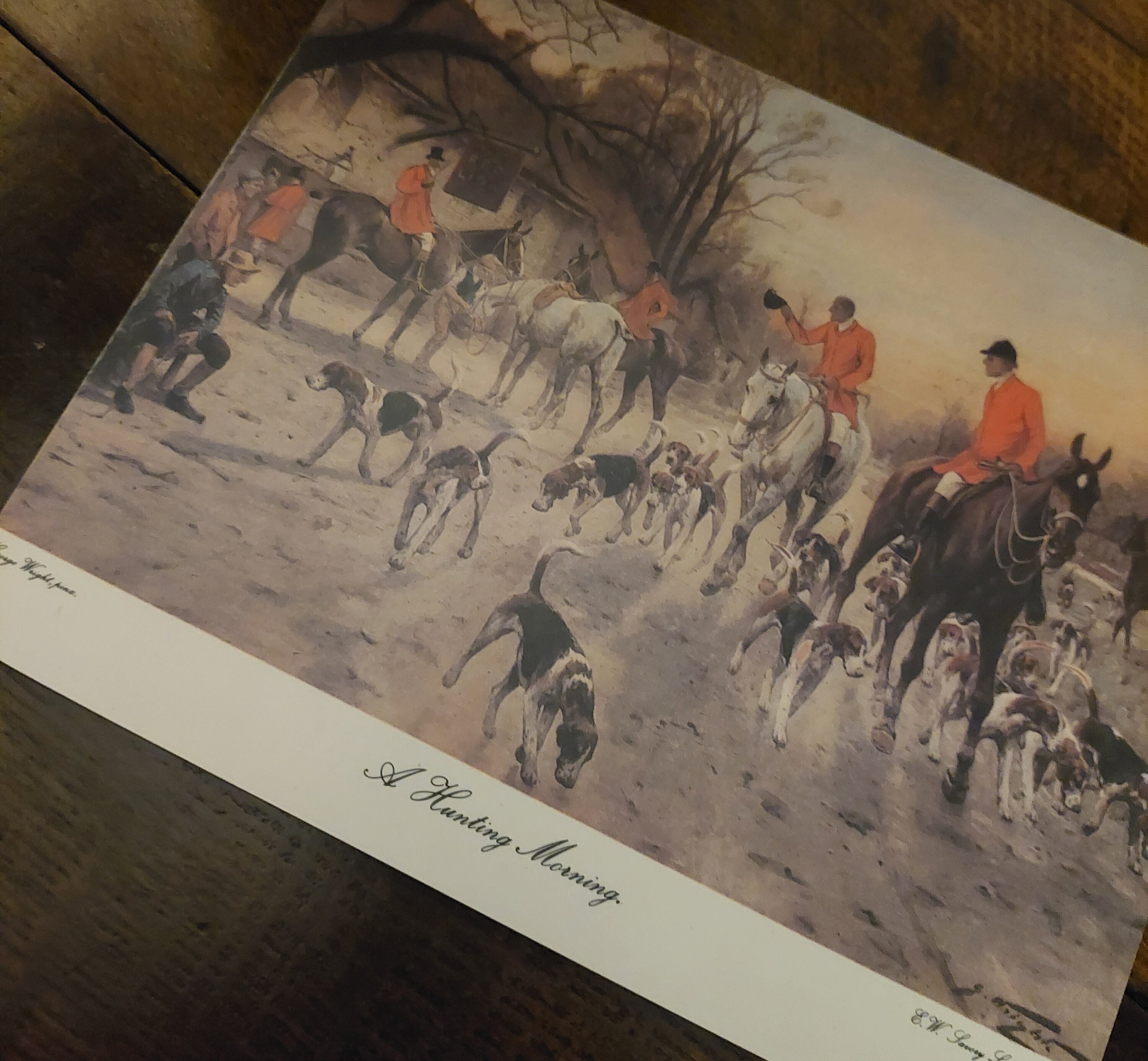 A Set of Vintage Tablemats Featuring the Art of Wright Fabulous