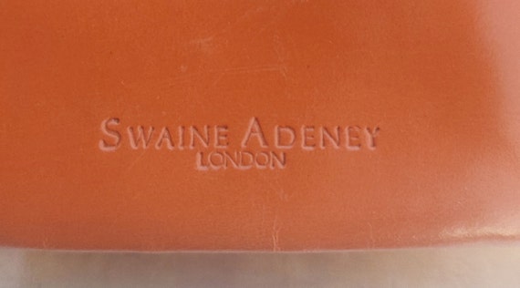 A Swaine Adeney coin purse. This vintage wallet i… - image 1