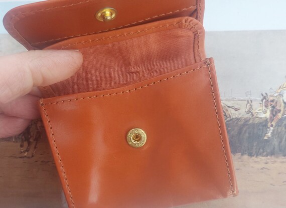 A Swaine Adeney coin purse. This vintage wallet i… - image 6