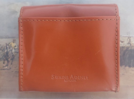 A Swaine Adeney coin purse. This vintage wallet i… - image 5