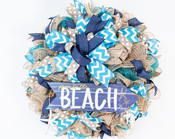 Gone To The Beach Wreath