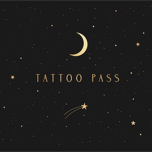 Tattoo Pass // Permission