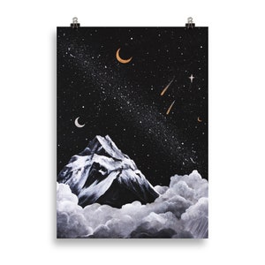 Above The Clouds (Print)