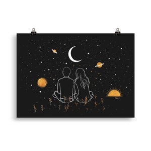 Stargazing (Print)