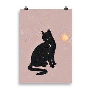 Day & Night Cat [Print]