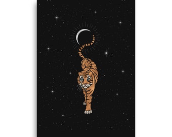 Cosmic Tiger [Print]