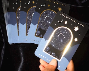 Lessons From A Cat // Card Deck