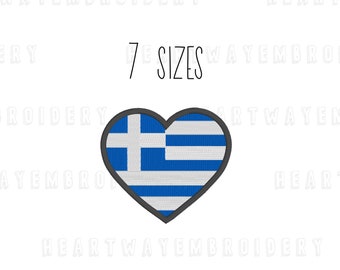 Fototapete Wehende Griechische Flagge M4917