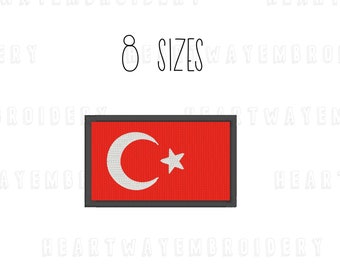 Selcuklu Türkiye Iron-on Transfer Set (6 Pieces
