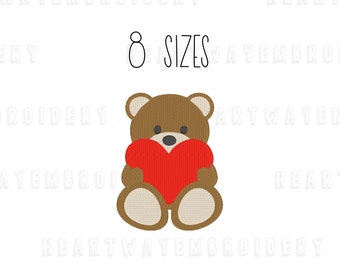 Orsetto Con Cuore Tuttodisegnicom