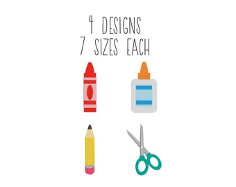 Embroidery file Kindergarten Mir it is enough school beginning 10x10 frame school school child student first-graders