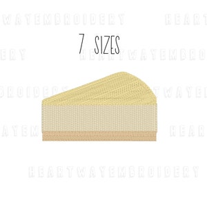 Puede incluir: Un sombrero de tela de color beige y marrón en capas con el texto "7 TALLAS" encima.