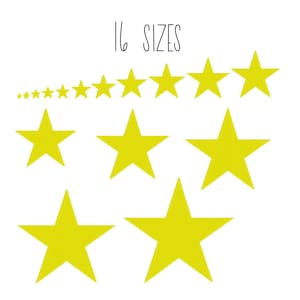 Mini star embroidery design 16 SIZES  - mini embroidery design, star mini embroidery design, tiny star embroidery design pes