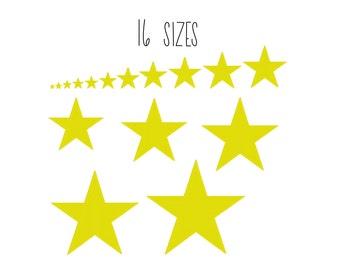 Mini star embroidery design 16 SIZES  - mini embroidery design, star mini embroidery design, tiny star embroidery design pes