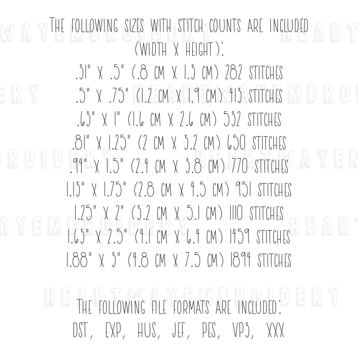 Awareness Ribbon Embroidery Design: Mini Satin Stitch (9 Sizes ...