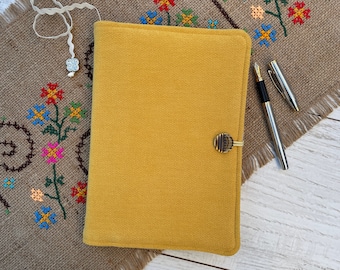 VELVET NOTEBOOK A6 YELLOW VELVET NOTEBOOK A6 YELLOW