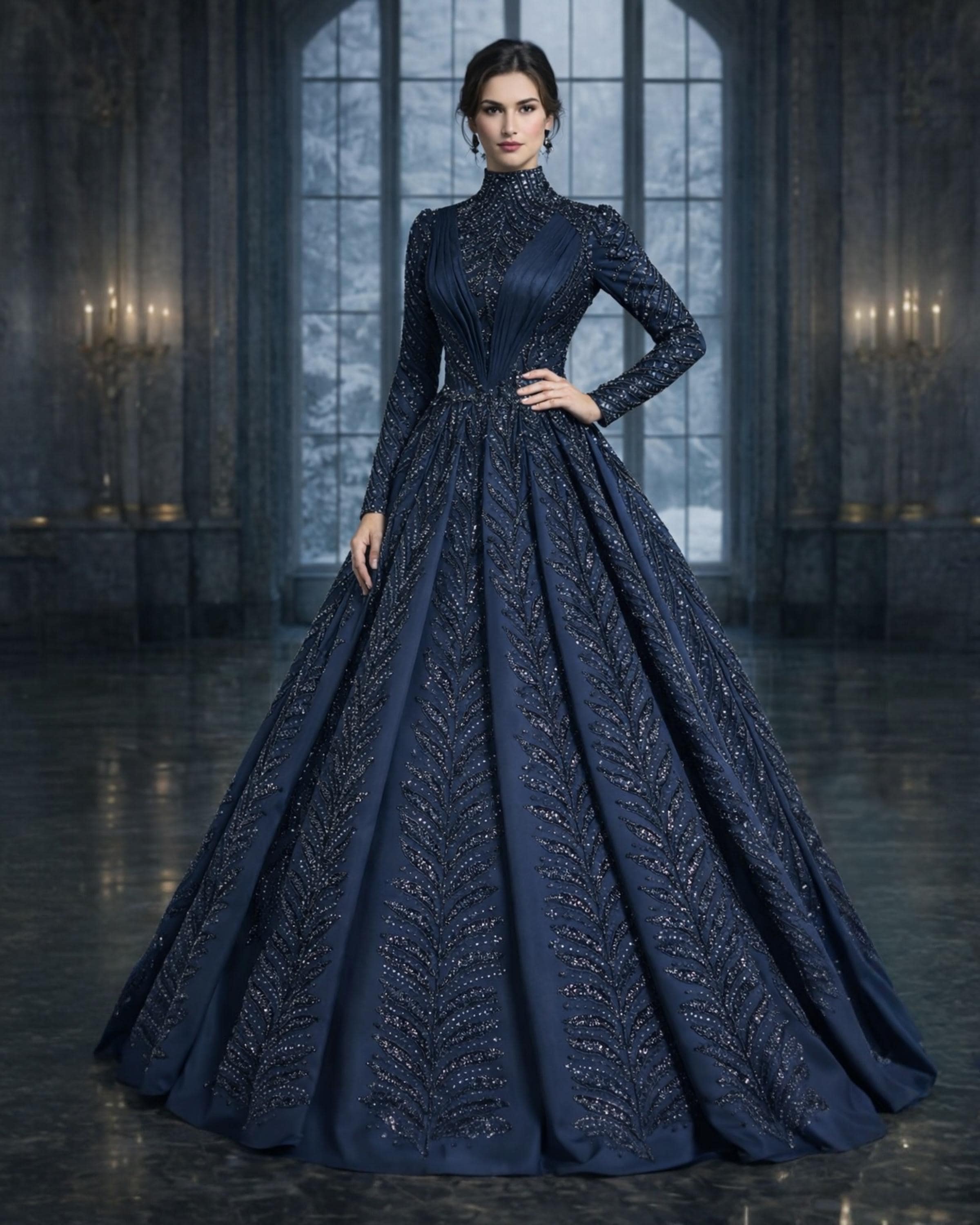 Starry Night Formal Gown - Etsy Starry Night Formal Gown - Etsy