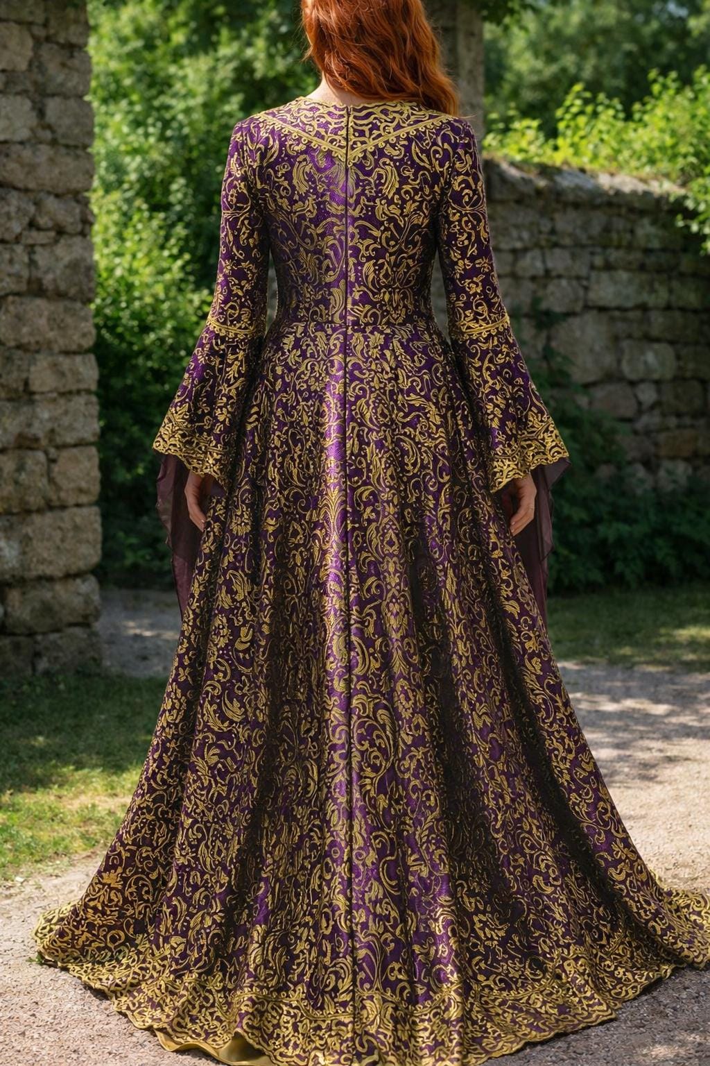 purple and gold dress Elven Fantasy Medieval Renaissance Gown, Embroidered Historical Princess Dress, Fair Costume, Size US 6–8-10 / EU 36–40 (S–M) Levi's Women's Audra Tank Color:Same As Picture lace up Back Embellishment royal purple purple and gold dress petite mother of the bride