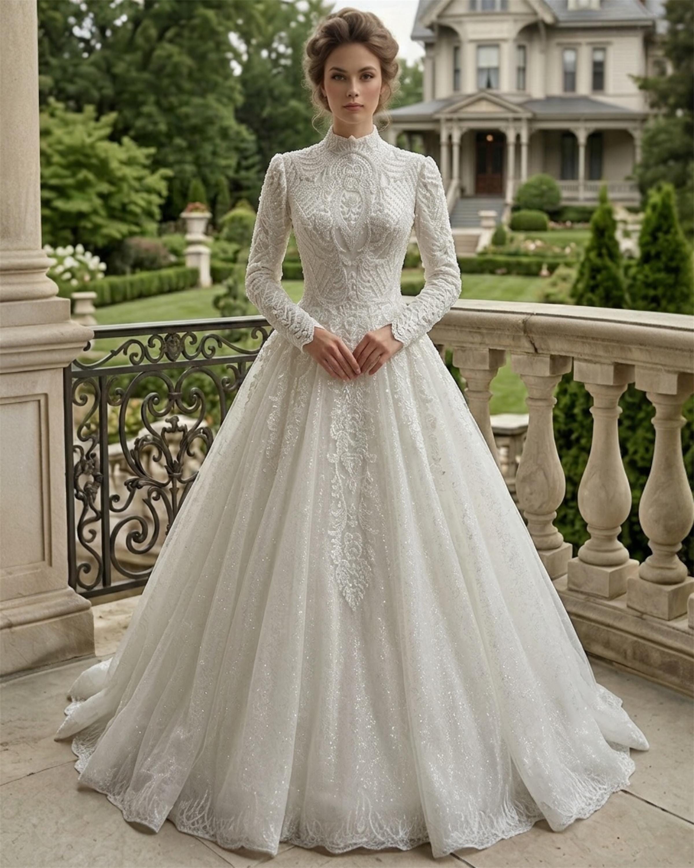 Vintage Wedding Dresses - Etsy Vintage Wedding Dresses - Etsy