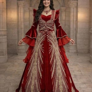 Ottoman Sultana Dress - Etsy