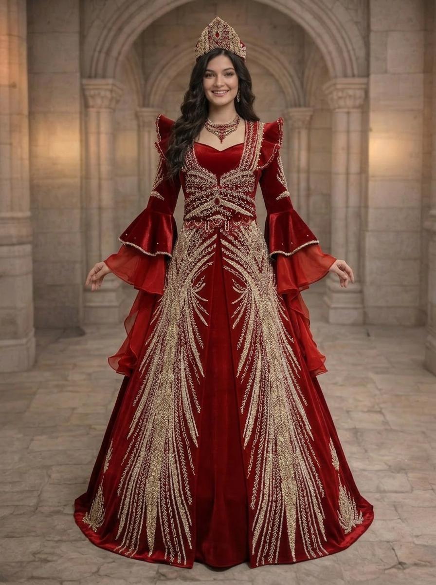 Ottoman Sultana Dress - Etsy